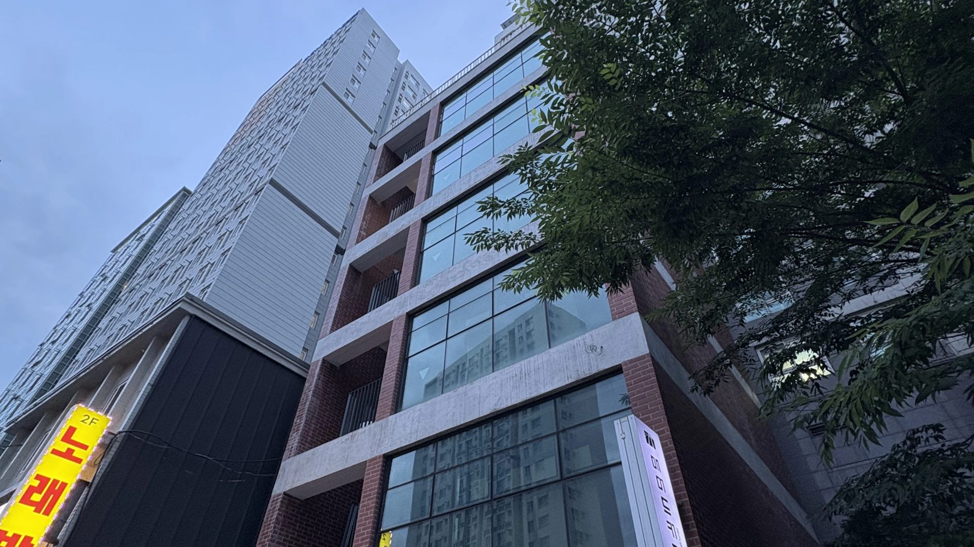 전국 공장 공장공조시공 완성 현장 외관