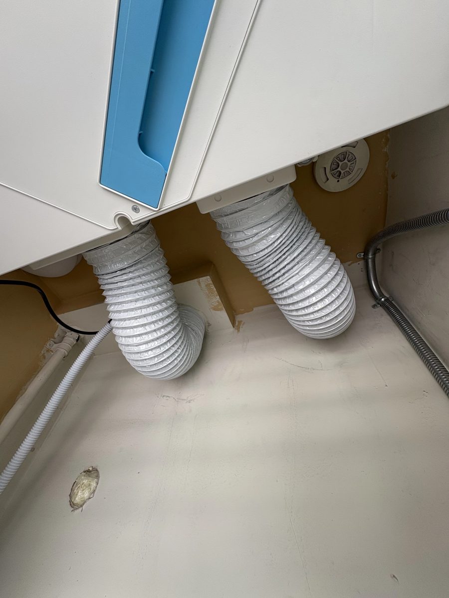 공덕 덕트환기배관시공 현장 사진 2
