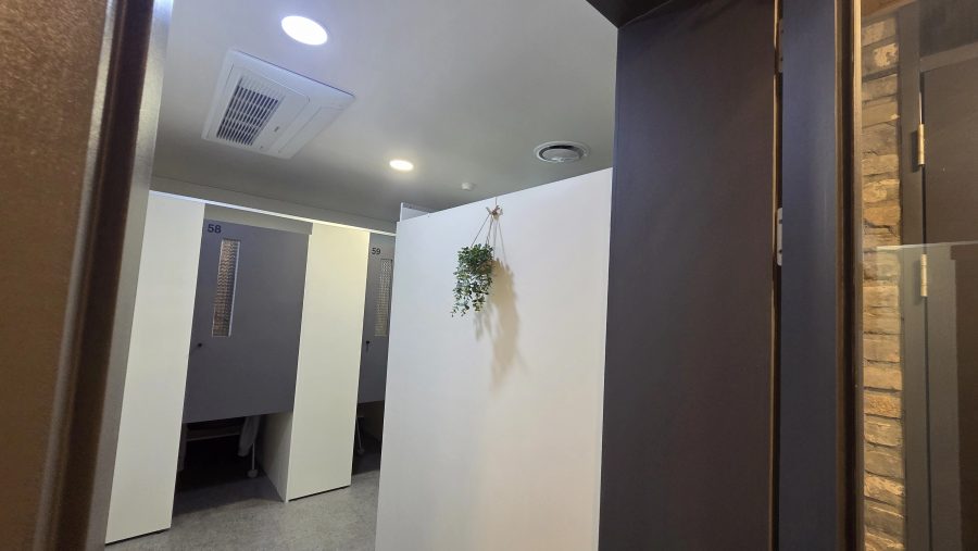 공덕 덕트환기배관시공 현장 사진 3