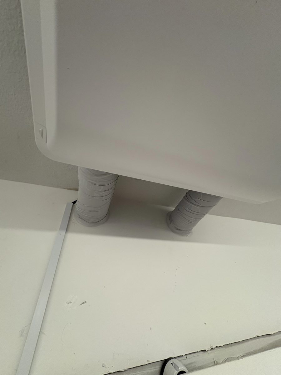 공덕 덕트환기배관시공 현장 사진 5