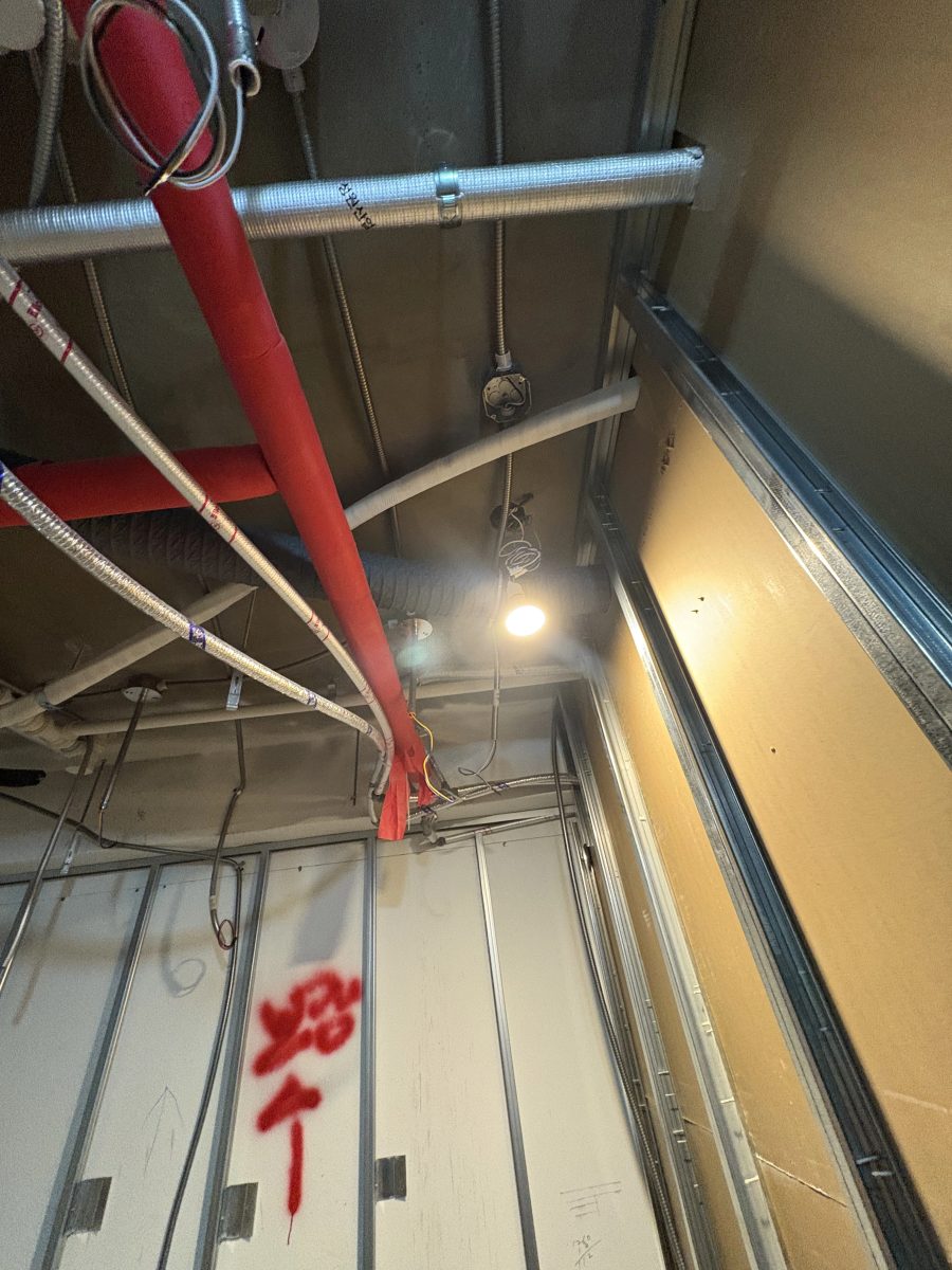 공덕 덕트환기배관시공 현장 사진 6