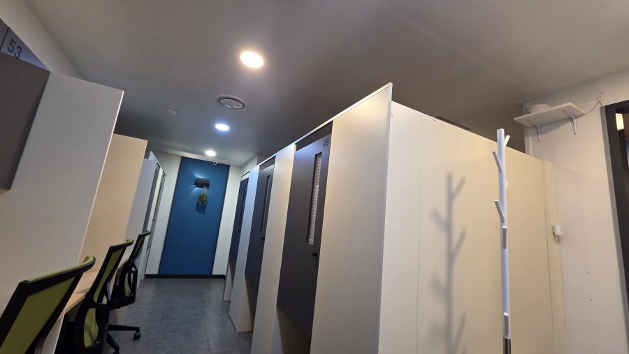 마포 덕트환기배관시공 현장 사진 4