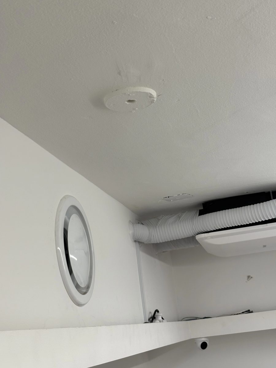 마포 덕트환기배관시공 현장 사진 6