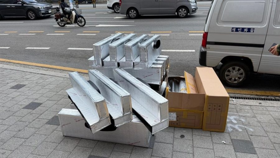 성수 덕트환기배관시공 현장 사진 5