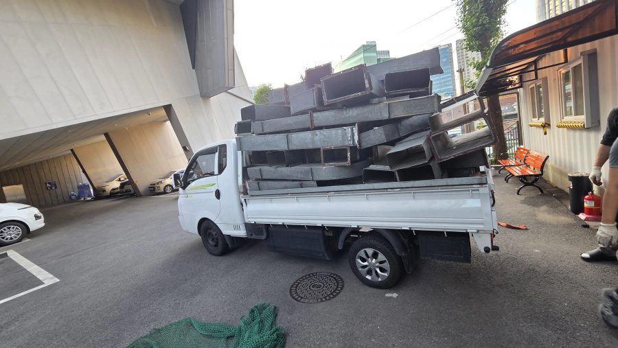 역삼 덕트환기배관시공 현장 사진 5