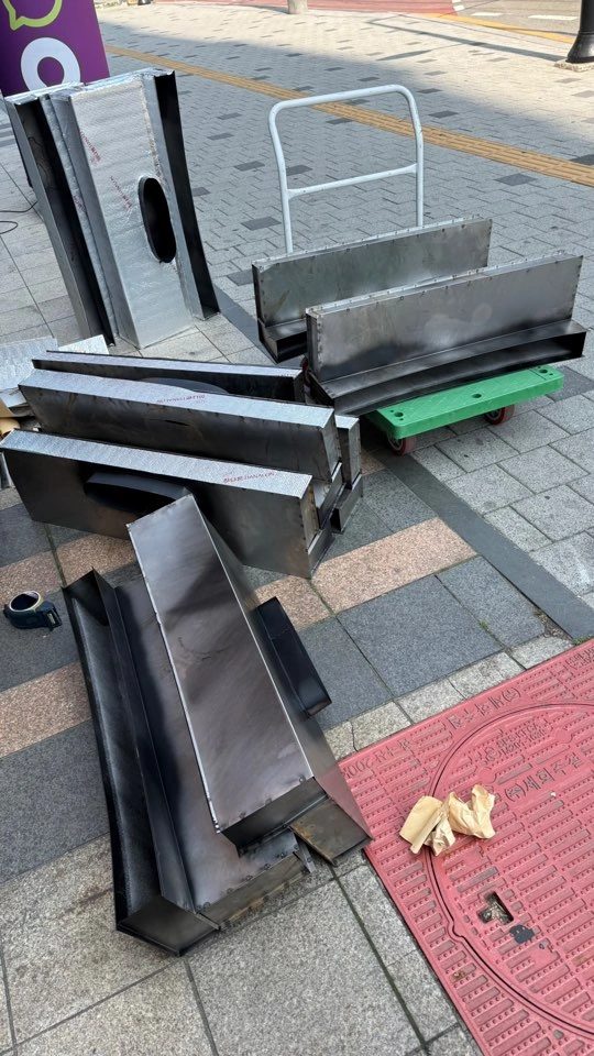 수원 각관덕트시공 현장 사진 2
