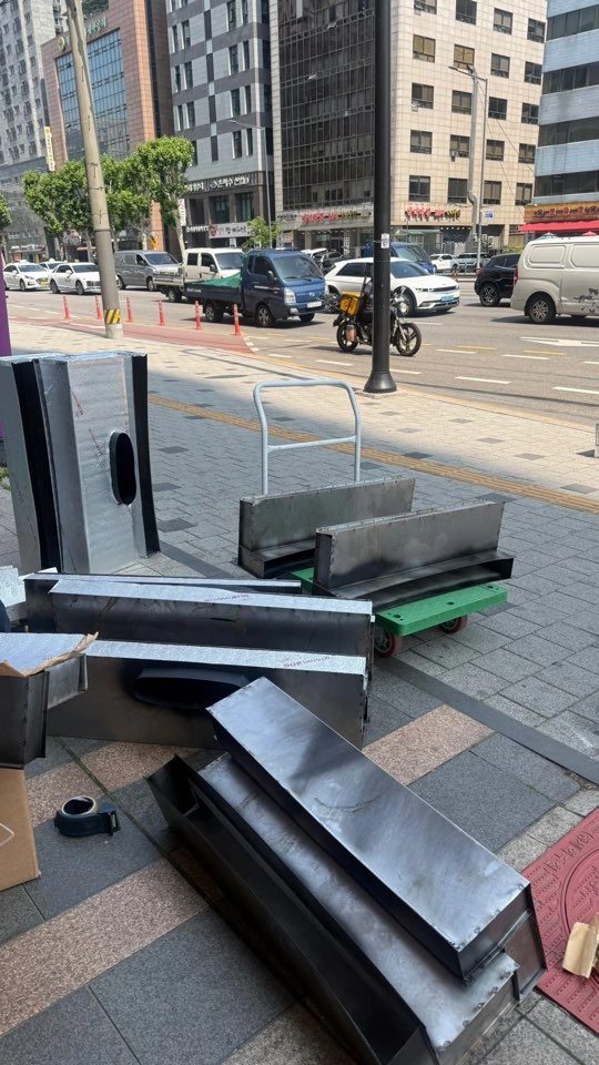 판교 각관덕트시공 현장 사진 3